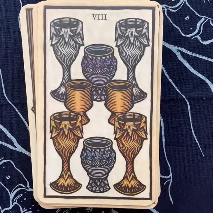 The Lord of the Rings Tarot Tomas Hijo